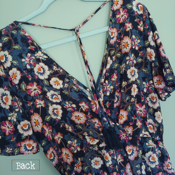 Band of Gypsies Boho Romper / Jumpsuit - Picture 3 of 12